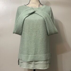 The Limited Light Green Women's Sweater